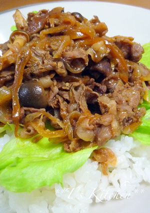 ちょっとオシャレに❤カフェ風焼肉丼-レシピのメイン写真