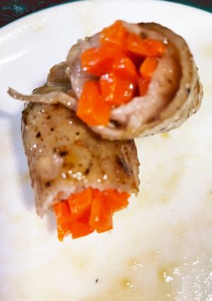 豚肉の野菜巻き-レシピのメイン写真