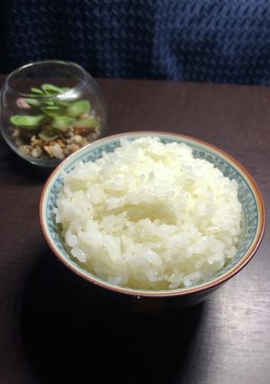 ちょっとのひと手間で美味しいお米♪-レシピのメイン写真