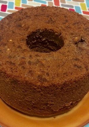 超簡単☆チョコバナナシフォンケーキ♪♪♪-レシピのメイン写真