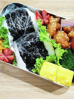 中学生お弁当 2022/3/1 記録用-レシピのメイン写真
