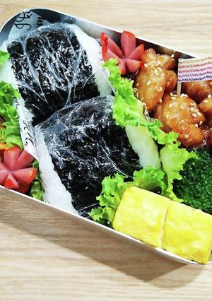 中学生お弁当　2022/3/1 記録用-レシピのメイン写真