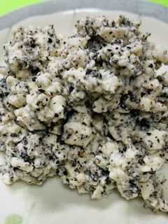 *豆腐の胡麻和え*-レシピのメイン写真