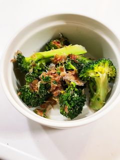 ブロッコリーのおかか和え-レシピのメイン写真