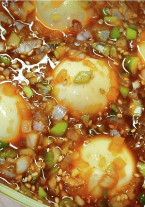 韓国風味玉☆『麻薬卵』-レシピのメイン写真