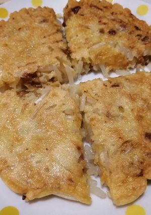 納豆もやし焼き-レシピのメイン写真