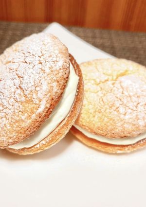 さっくり クリームチーズ ブッセ-レシピのメイン写真