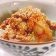 コクもあってシャキシャキ!簡単豚キムチ丼