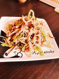 菊芋の塩昆布ゆかり和え-レシピのメイン写真