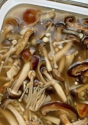 きのこの煮浸し/常備菜-レシピのメイン写真
