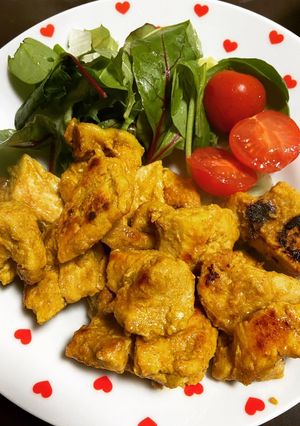 簡単タンドリーチキン-レシピのメイン写真