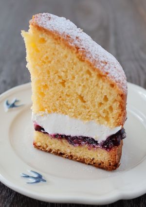 瀬戸内レモンのヴィクトリアケーキ-レシピのメイン写真