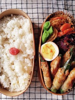 お弁当★オイスターガーリック肉巻き-レシピのメイン写真