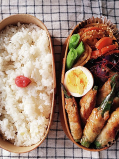 お弁当★オイスターガーリック肉巻き-レシピのメイン写真
