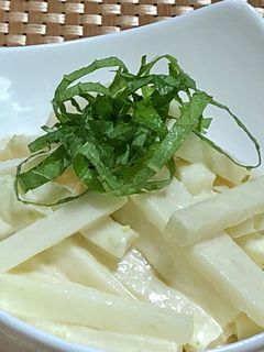 長芋サラダ柚子胡椒風味-レシピのメイン写真