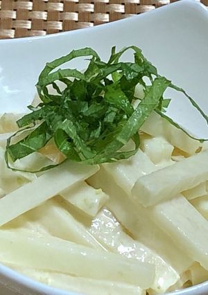 長芋サラダ柚子胡椒風味-レシピのメイン写真