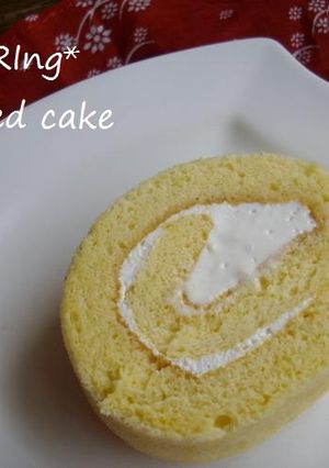 はちみつロールケーキ＊-レシピのメイン写真