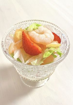 春のフルーツマリネ-レシピのメイン写真
