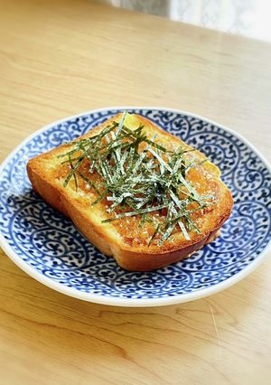 ☆和風☆簡単美味しい…ザラメトースト-レシピのメイン写真