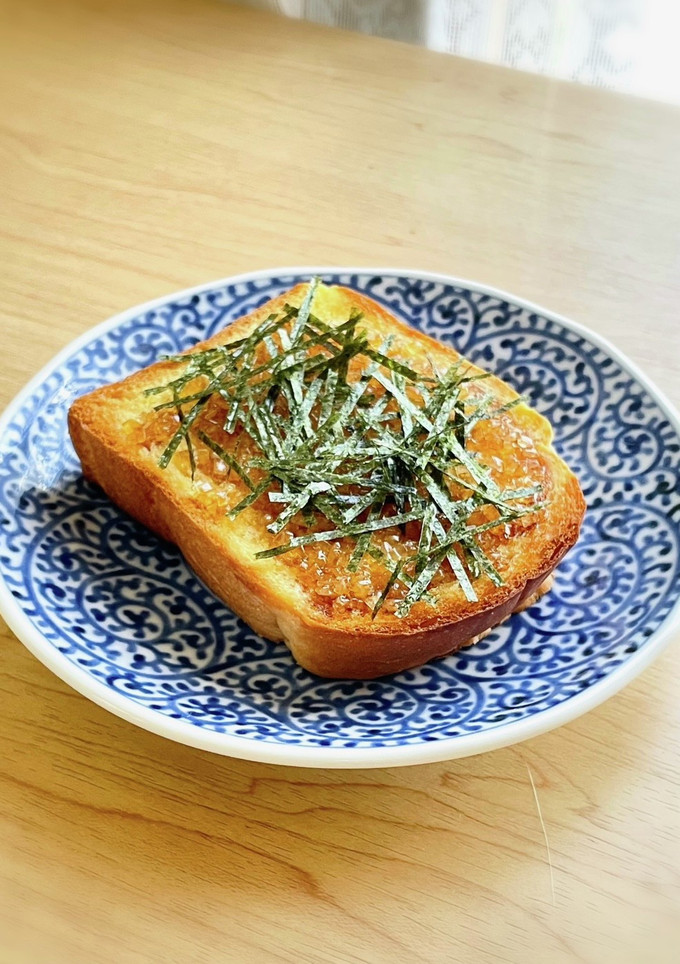 ☆和風☆簡単美味しい…ザラメトースト-レシピのメイン写真