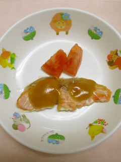 鮭の味噌マヨ焼き-レシピのメイン写真