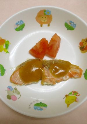 鮭の味噌マヨ焼き-レシピのメイン写真