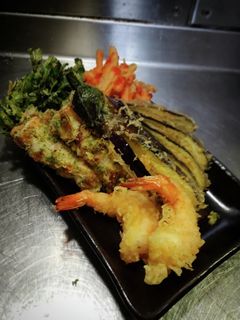 色とりどり天婦羅w❨(@≧↺≦@)❩wノ-レシピのメイン写真