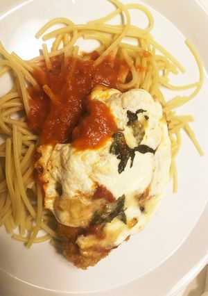 チキンパルメジャン２０２２-レシピのメイン写真