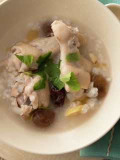 炊飯器で作る!参鶏湯(サムゲタン)-レシピのメイン写真