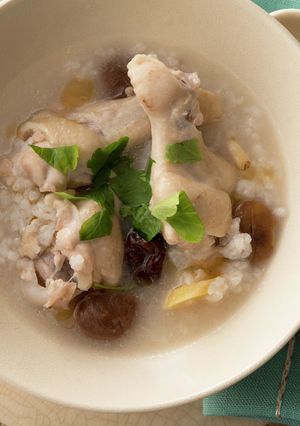 炊飯器で作る！参鶏湯(サムゲタン)-レシピのメイン写真