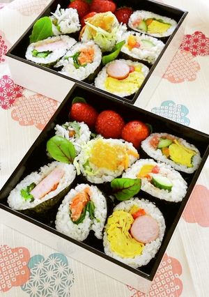 簡単*折りたたみおにぎり*-レシピのメイン写真