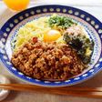 レンジでお手軽台湾風まぜそば