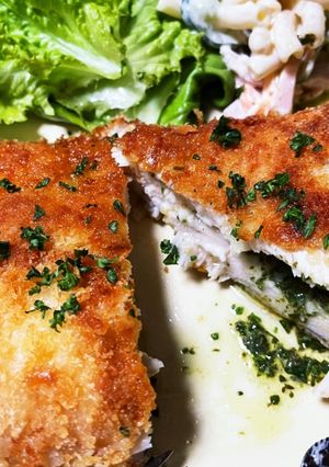 チキンキエフ（ウクライナ料理）絶品！-レシピのメイン写真