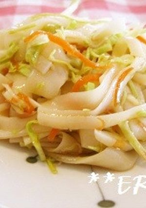 ふし麺で中華サラダ〜♪♪-レシピのメイン写真
