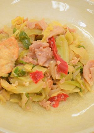 野菜たっぷりホイコーロー★神戸市学校給食-レシピのメイン写真