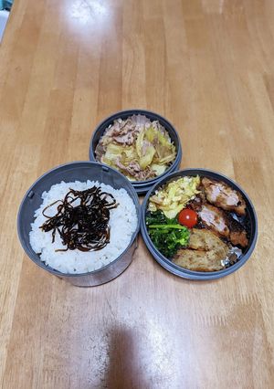 旦那の弁当05-レシピのメイン写真