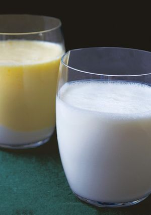 ジェラートで作る爽やかラッシー-レシピのメイン写真