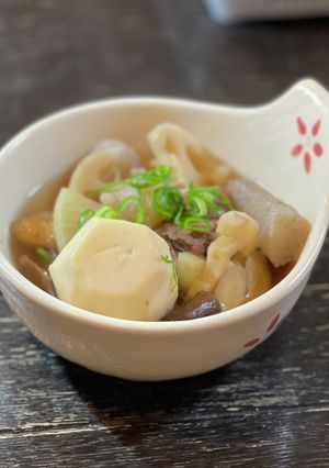 京風★あっさりすじ煮込み-レシピのメイン写真