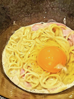 【楽勝】マルタイ棒ラーメンカルボナーラ-レシピのメイン写真