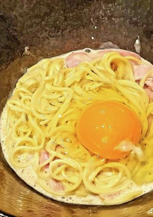 【楽勝】マルタイ棒ラーメンカルボナーラ-レシピのメイン写真