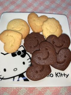 さくさくクッキー〜プレーン&ココア-レシピのメイン写真