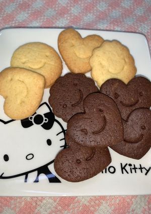 さくさくクッキー〜プレーン&ココア-レシピのメイン写真
