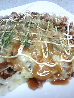 ✿餃子の皮でお好み焼き✿-レシピのメイン写真