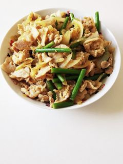 豚バラとニンニクの芽のスタミナ炒め-レシピのメイン写真