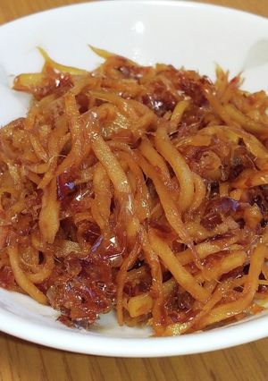 ショウガのつくだ煮-レシピのメイン写真