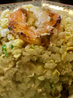 執念のエビ卵チャーハン-レシピのメイン写真