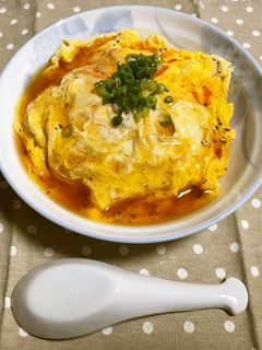 電子レンジで簡単!天津飯★-レシピのメイン写真