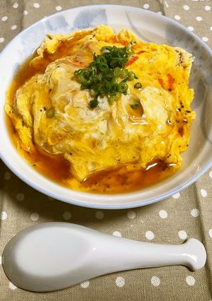 電子レンジで簡単！天津飯★-レシピのメイン写真