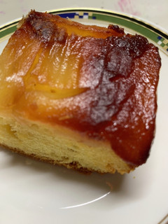 ホットケーキミックスでアップルケーキ-レシピのメイン写真