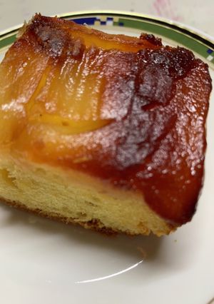 ホットケーキミックスでアップルケーキ-レシピのメイン写真